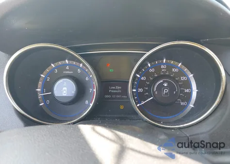 2012 Hyundai Sonata Gls z USA, uszkodzony, nr VIN 5NPEB4AC6CH359585